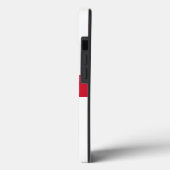 英国国旗、Patriotic Apple Case-Mate iPhoneケース (裏面 / 左)