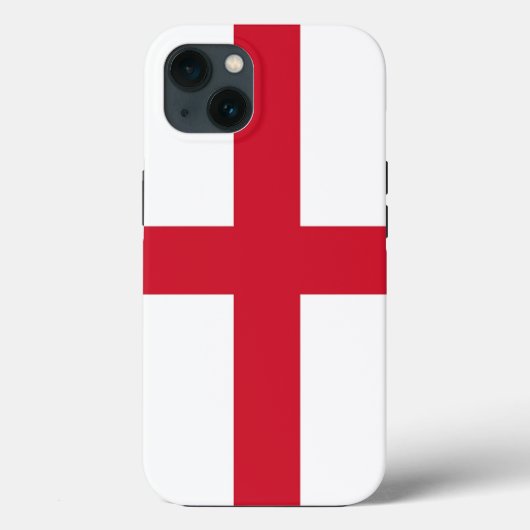 英国国旗、Patriotic Apple Case-Mate iPhoneケース (裏面)