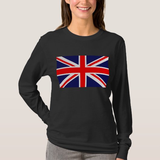 英国国旗 Tシャツ (正面)