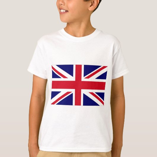 英国国旗 Tシャツ (正面)