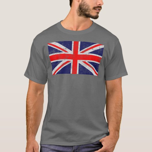 英国国旗 Tシャツ (正面)