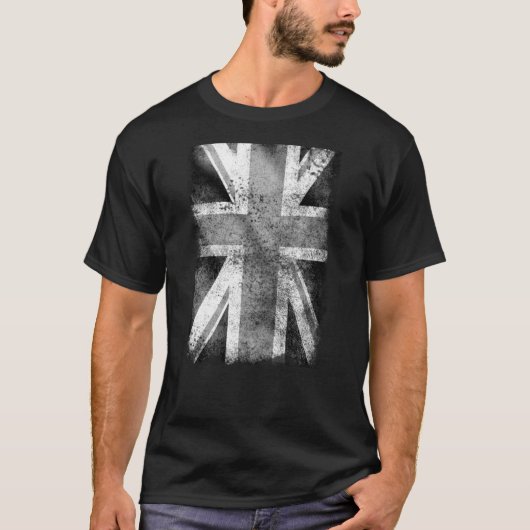 英国国旗 Tシャツ (正面)