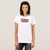 英国国旗 Tシャツ (正面フル)