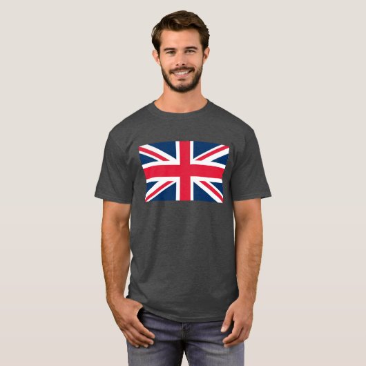 英国国旗 Tシャツ (正面フル)