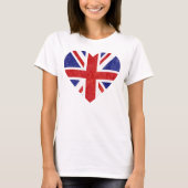 英国国旗 Tシャツ (正面)