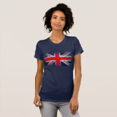 英国国旗 Tシャツ (正面フル)
