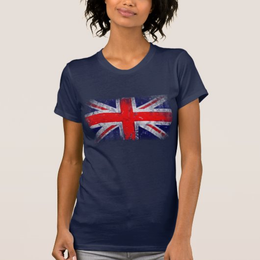 英国国旗 Tシャツ (正面)