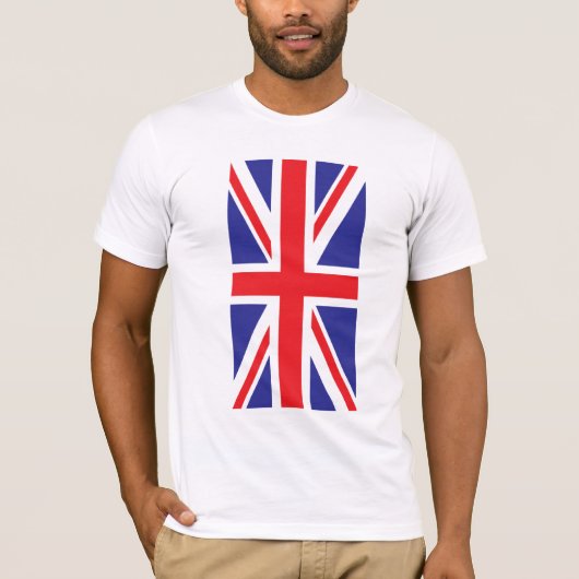 英国国旗 Tシャツ (正面)