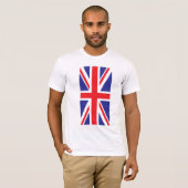 英国国旗 Tシャツ (正面フル)