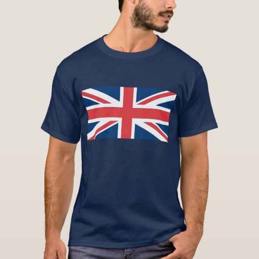 英国国旗 Tシャツ (正面)