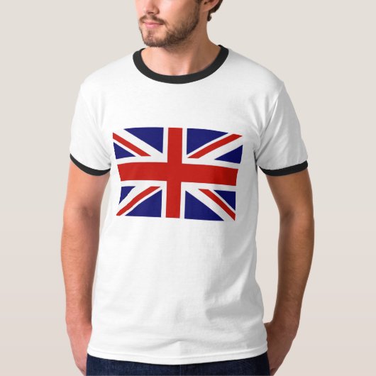 英国国旗 Tシャツ (正面)