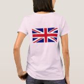 英国国旗 Tシャツ (裏面)
