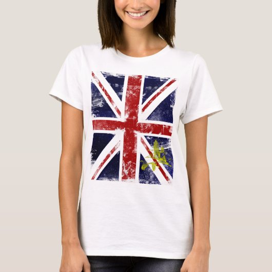 英国国旗 Tシャツ (正面)