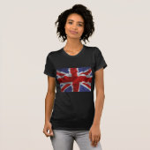英国国旗 Tシャツ (正面フル)