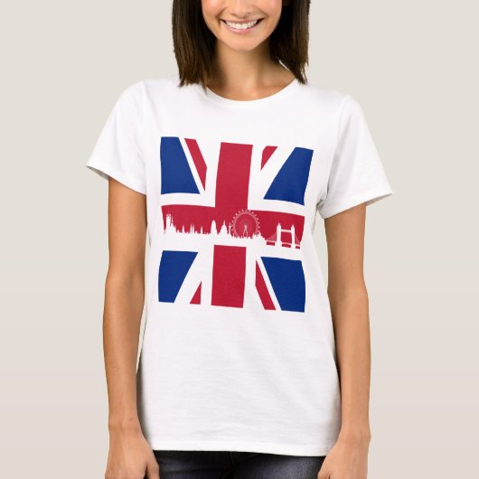 英国国旗 Tシャツ (正面)