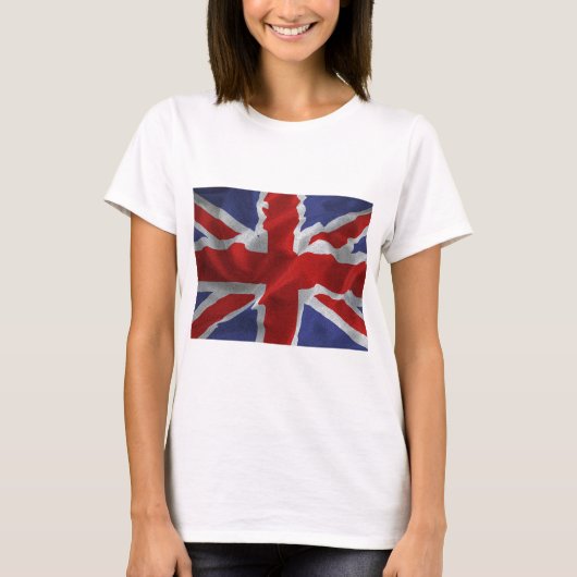 英国国旗 Tシャツ (正面)