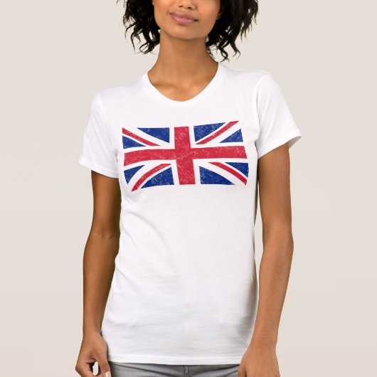 英国国旗 Tシャツ (正面)