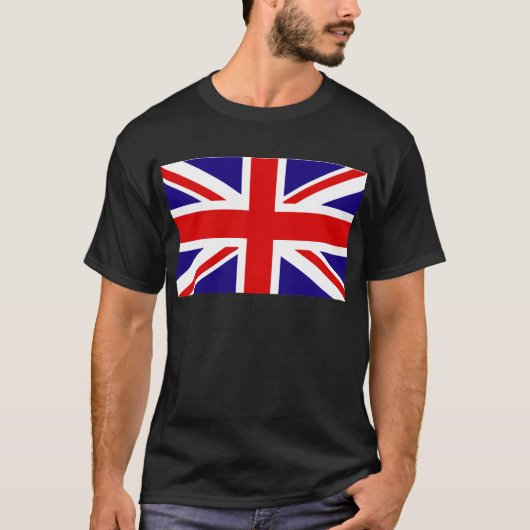 英国国旗 Tシャツ (正面)