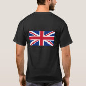 英国国旗 Tシャツ (裏面)