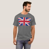 英国国旗 Tシャツ (正面フル)