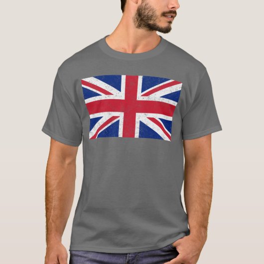 英国国旗 Tシャツ (正面)