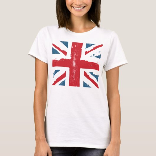 英国国旗 Tシャツ (正面)
