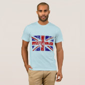 英国国旗 Tシャツ (正面フル)