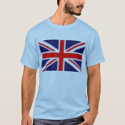 英国国旗 Tシャツ (正面)