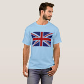 英国国旗 Tシャツ (正面フル)