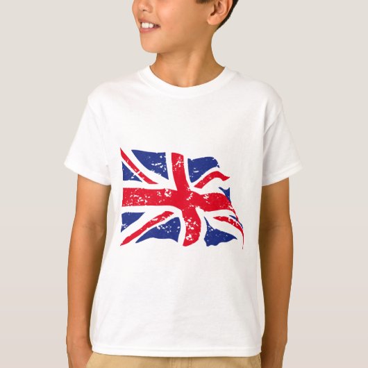 英国国旗 Tシャツ (正面)