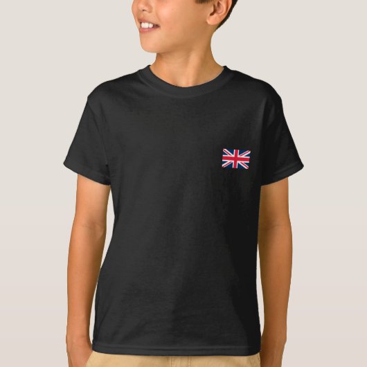 英国国旗 Tシャツ (正面)