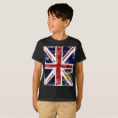 英国国旗 Tシャツ (正面フル)