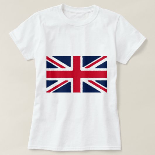 英国国旗 Tシャツ (デザイン正面)