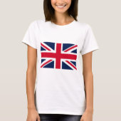 英国国旗 Tシャツ (正面)