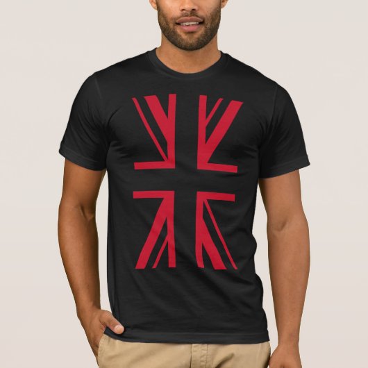 英国国旗 Tシャツ (正面)
