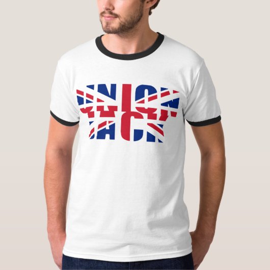 英国国旗 Tシャツ (正面)