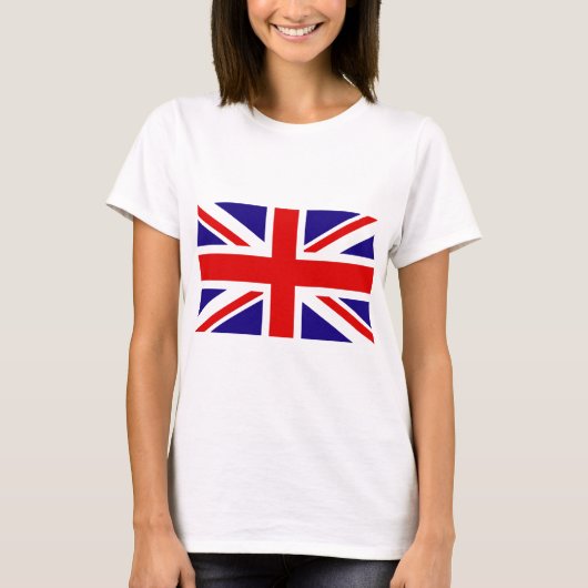 英国国旗 Tシャツ (正面)