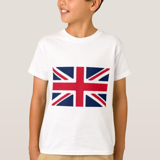 英国国旗 Tシャツ (正面)