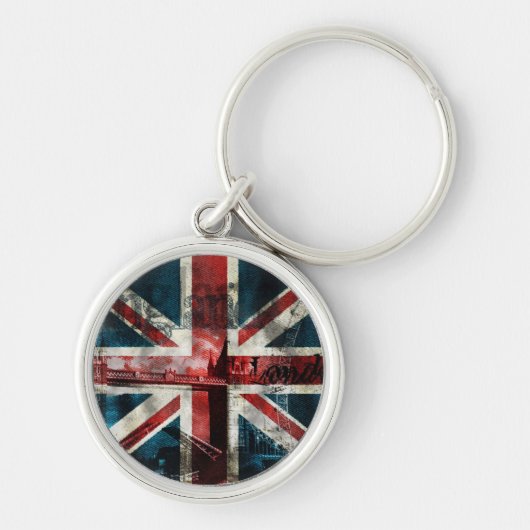 英国国旗Keychain キーホルダー (正面)