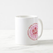 英国国王チャールズ3世メモリアビリア戴冠式 コーヒーマグカップ (正面右)