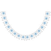 英国国王チャールズ3世メモリアビリア戴冠式 バンティングフラッグ (全)