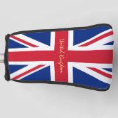 英国国統一された旗連合ジャック ゴルフヘッドカバー (正面)