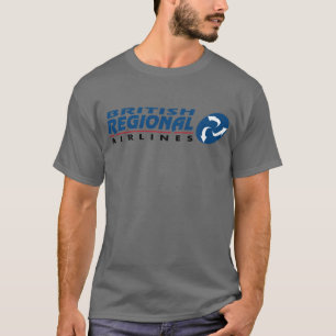 英国地域航空 Tシャツ