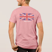 英国外交官 トライブレンドTシャツ (裏面)