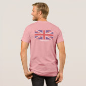 英国外交官 トライブレンドTシャツ (フル背面)