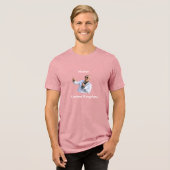 英国外交官 トライブレンドTシャツ (正面全面)