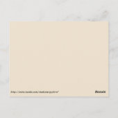 英国大聖堂 ポストカード (裏面)