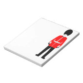 英国女王の警備員 ノートパッド (回転)