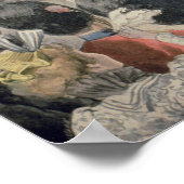 英国女王ジュビリー ポスター (角)