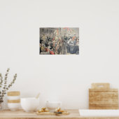 英国女王ジュビリー ポスター (キッチン)